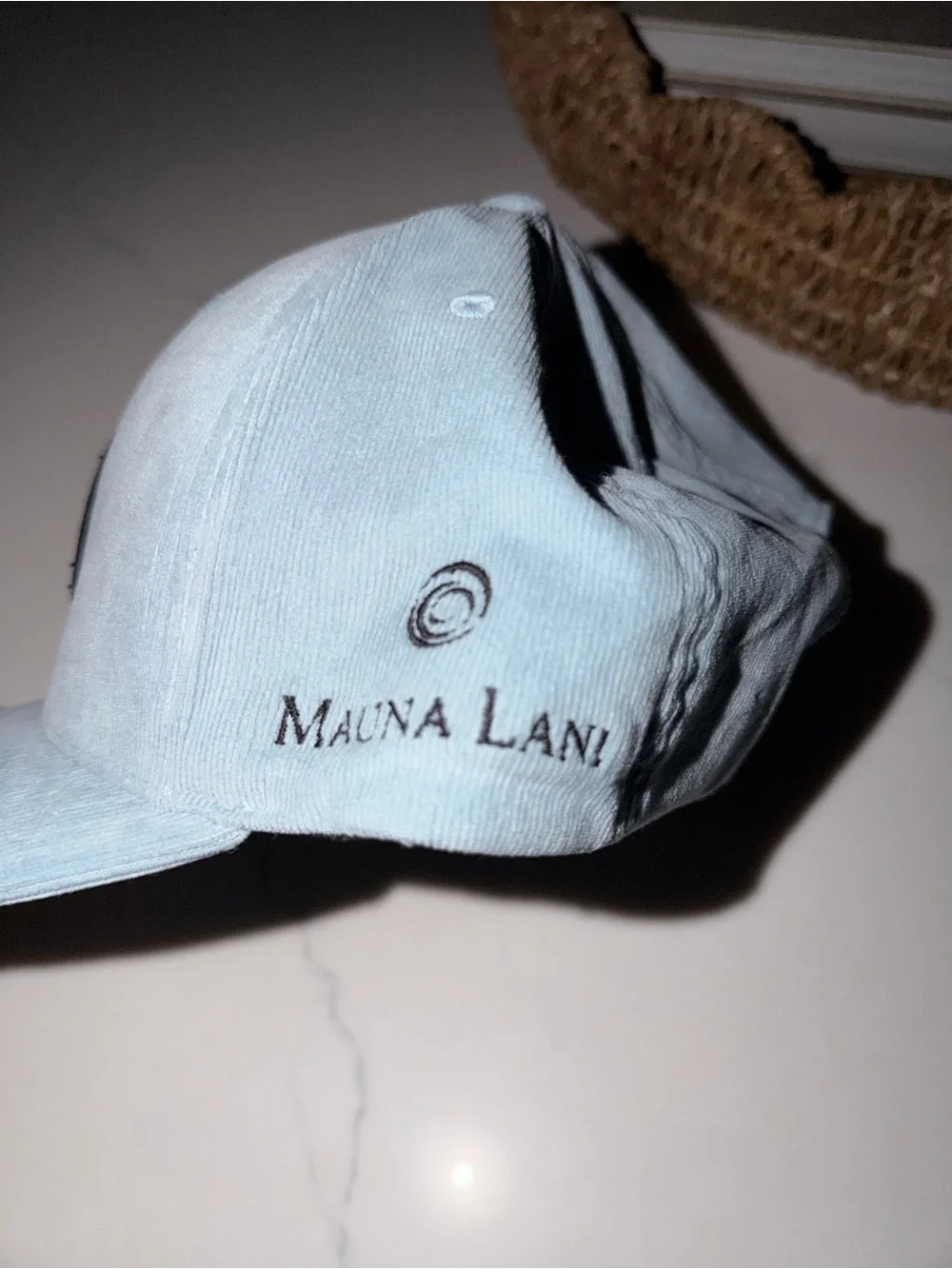 Travis Mathew Men's Light Blue Wave for Days Adjustable Hat